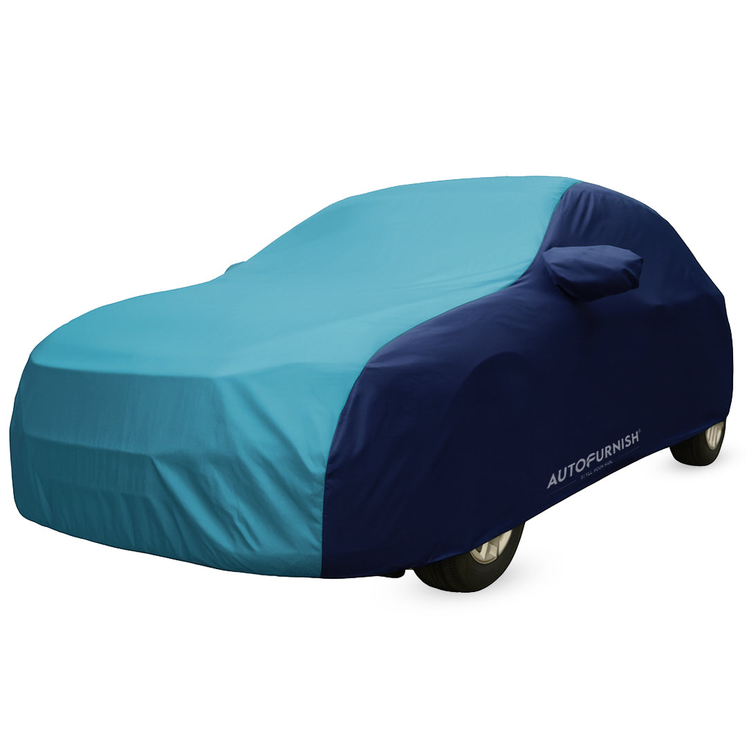 Hyundai i20 Active 2015 Car Body Cover, Triple Stitched, Heat & Water Resistant with Side Mirror Pockets (SPORTY Series)