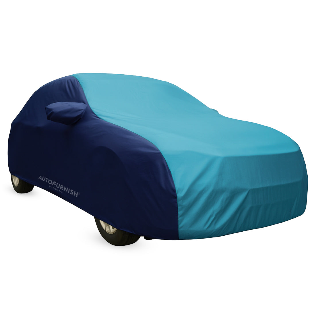 Hyundai i20 Active 2015 Car Body Cover, Triple Stitched, Heat & Water Resistant with Side Mirror Pockets (SPORTY Series)