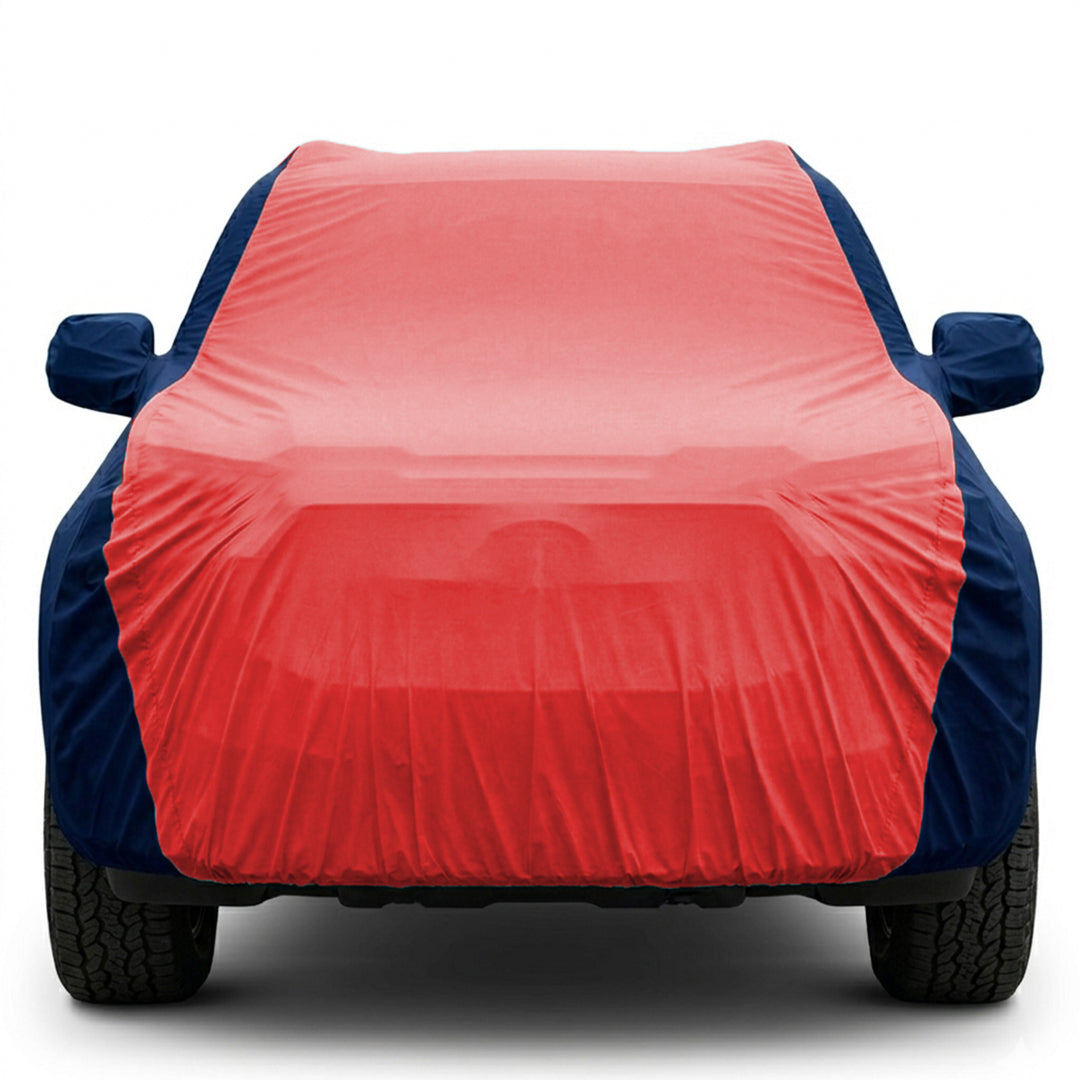 Ford EcoSport Car Body Cover, Triple Stitched, Heat & Water Resistant with Side Mirror Pockets (Sporty Series)