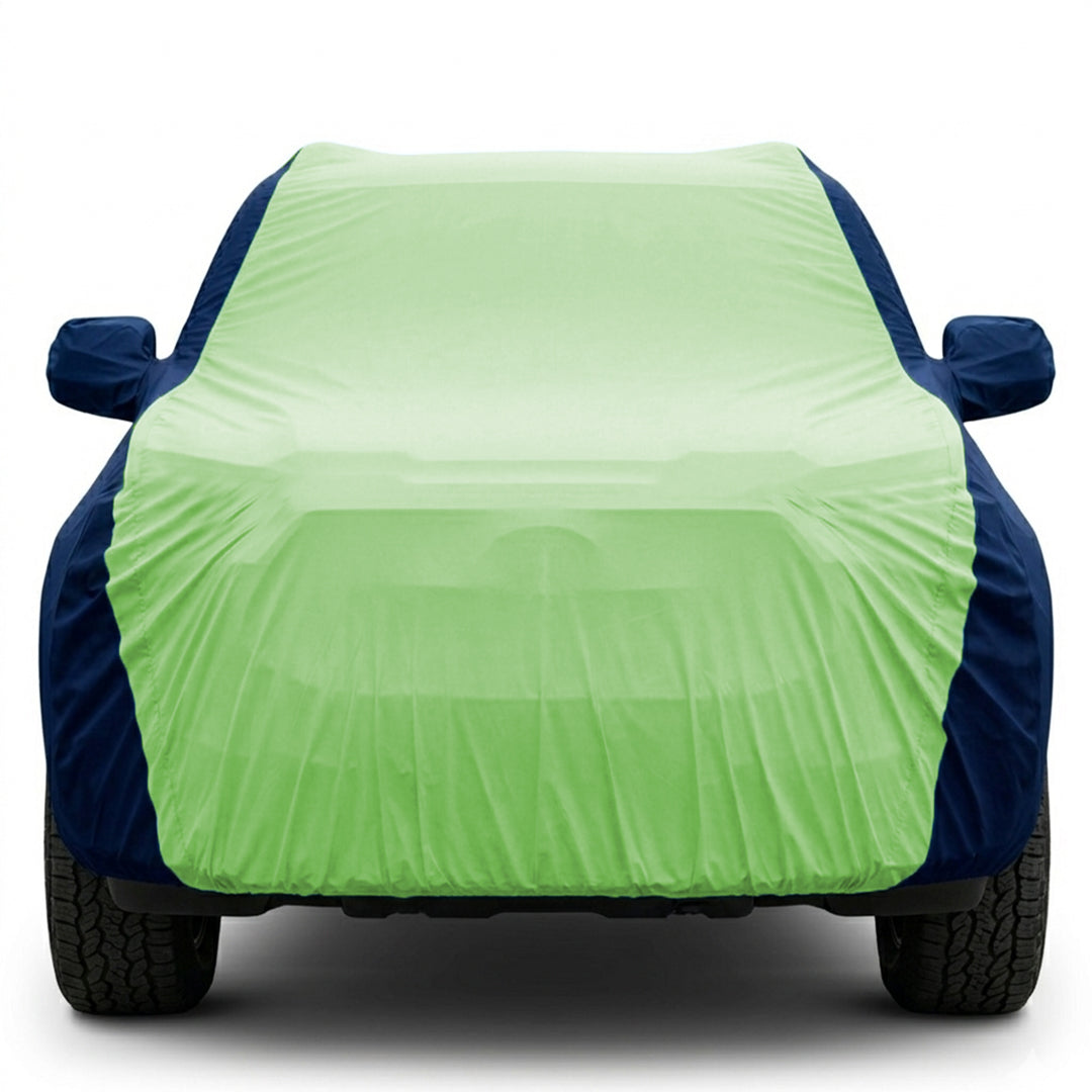 Ford EcoSport Car Body Cover, Triple Stitched, Heat & Water Resistant with Side Mirror Pockets (Sporty Series)