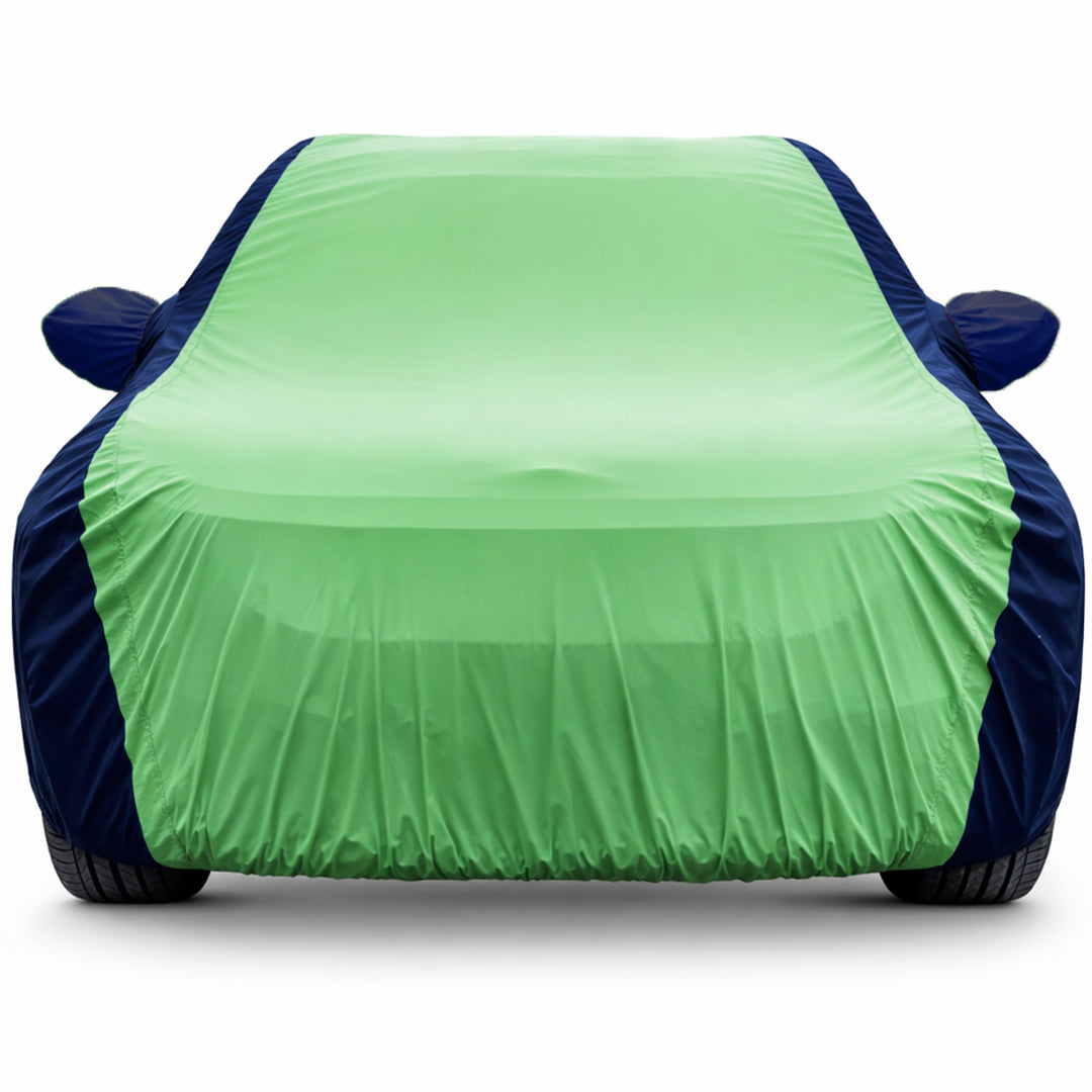 Hyundai i20 Active 2015 Car Body Cover, Triple Stitched, Heat & Water Resistant with Side Mirror Pockets (SPORTY Series)