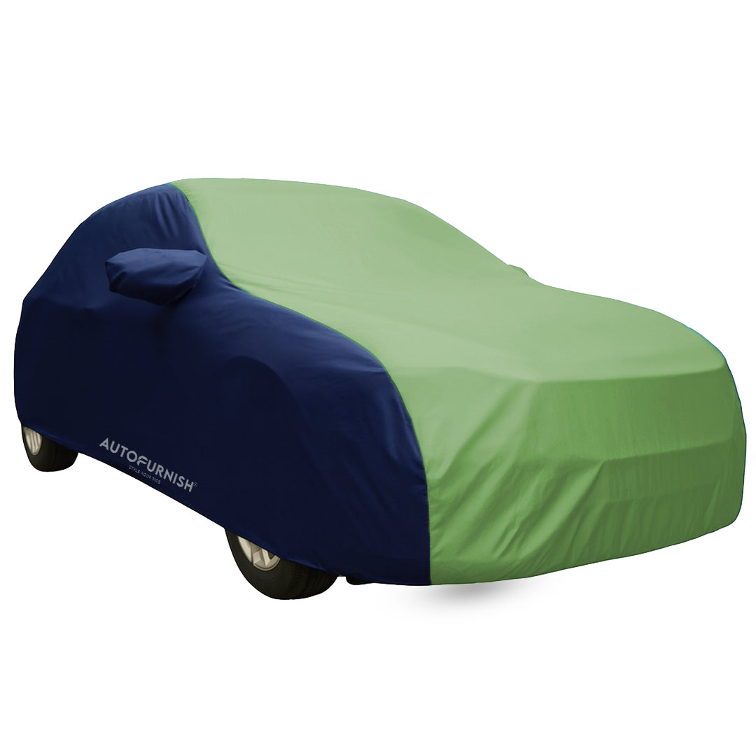 Hyundai i20 Active 2015 Car Body Cover, Triple Stitched, Heat & Water Resistant with Side Mirror Pockets (SPORTY Series)