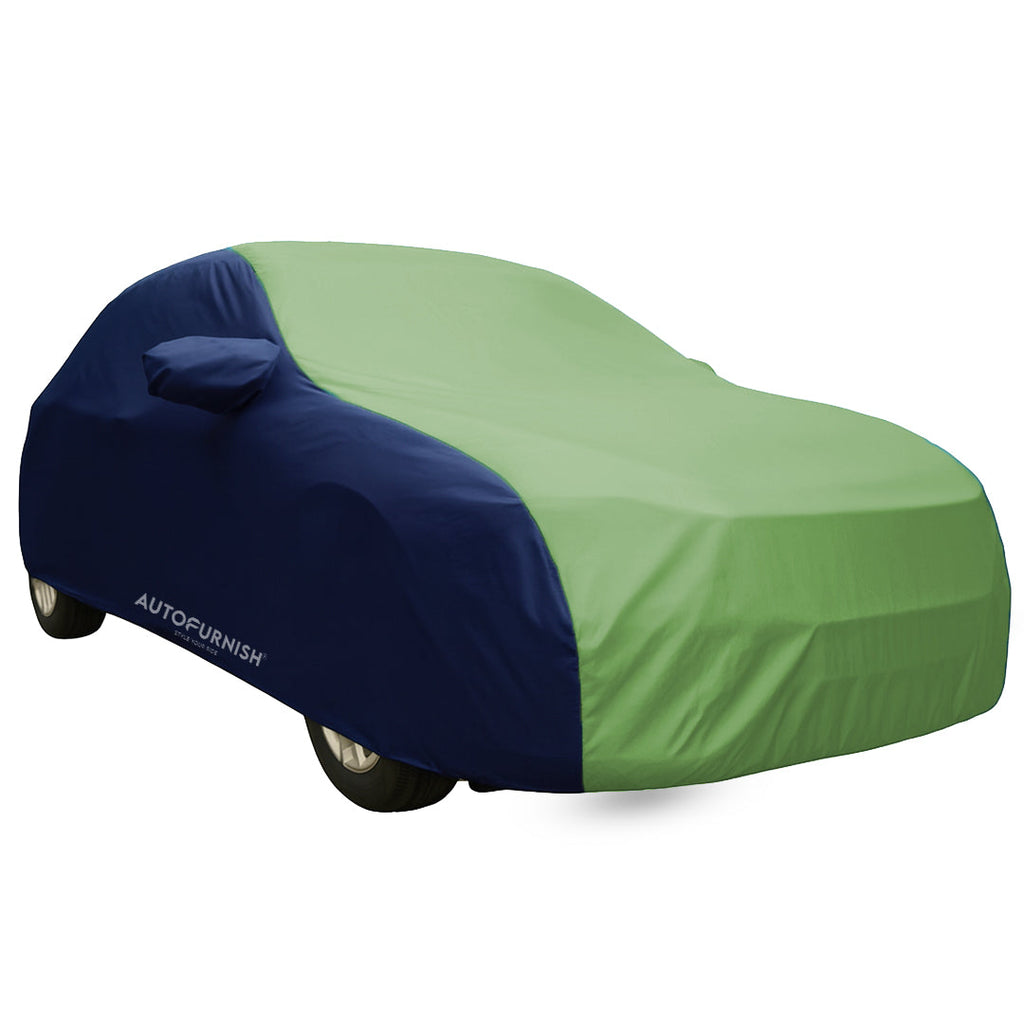 Maruti Baleno 2015-2021 Car Body Cover, Triple Stitched, Heat & Water Resistant with Side Mirror Pockets (SPORTY Series)