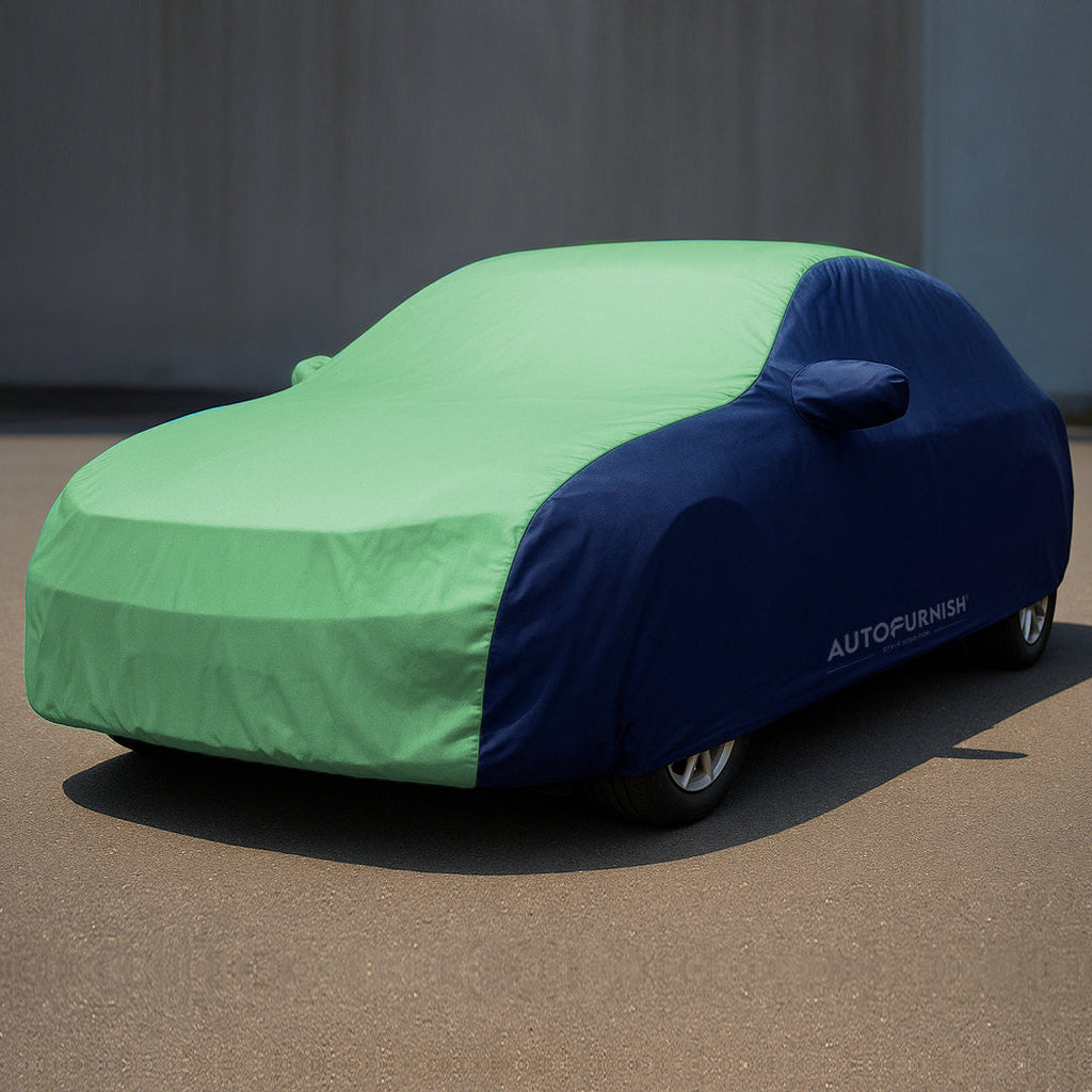 Maruti Ignis Car Body Cover, Triple Stitched, Heat & Water Resistant with Side Mirror Pockets (SPORTY Series)