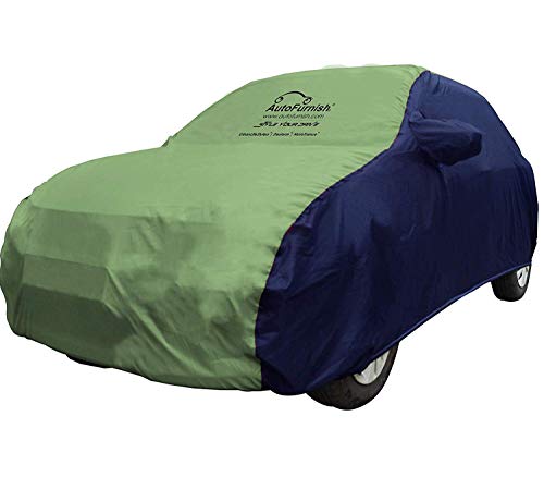 KIA Sonet (2020) Car Body Cover, Triple Stitched, Heat & Water Resistant with Side Mirror Pockets (SPORTY Series)
