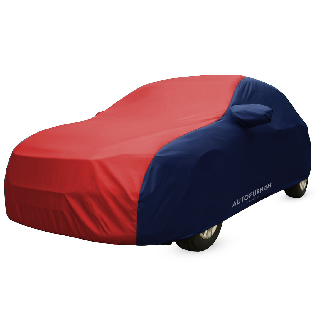 Hyundai i20 2014-19 Car Body Cover, Triple Stitched, Heat & Water Resistant with Side Mirror Pockets (SPORTY Series)