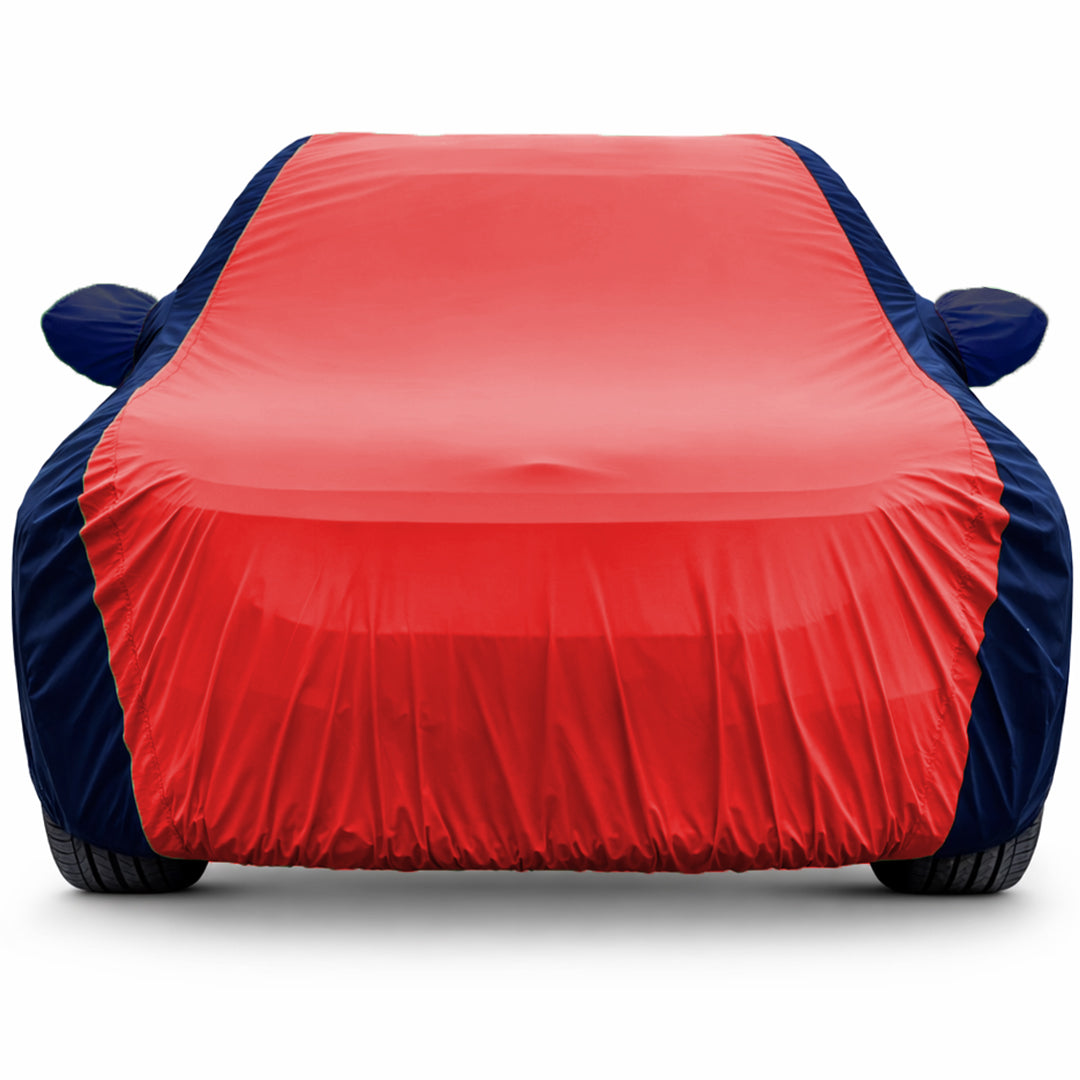Hyundai Elite i20 Car Body Cover, Triple Stitched, Heat & Water Resistant with Side Mirror Pockets (SPORTY Series)