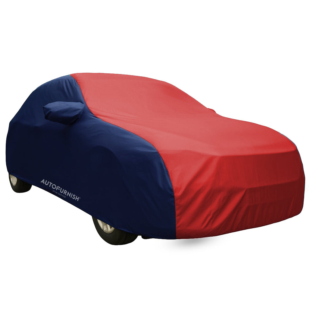 Maruti Baleno 2015-2021 Car Body Cover, Triple Stitched, Heat & Water Resistant with Side Mirror Pockets (SPORTY Series)