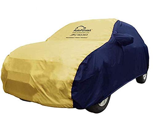 Mahindra XUV300 2019 Car Body Cover, Triple Stitched, Heat & Water Resistant with Side Mirror Pockets (SPORTY Series)
