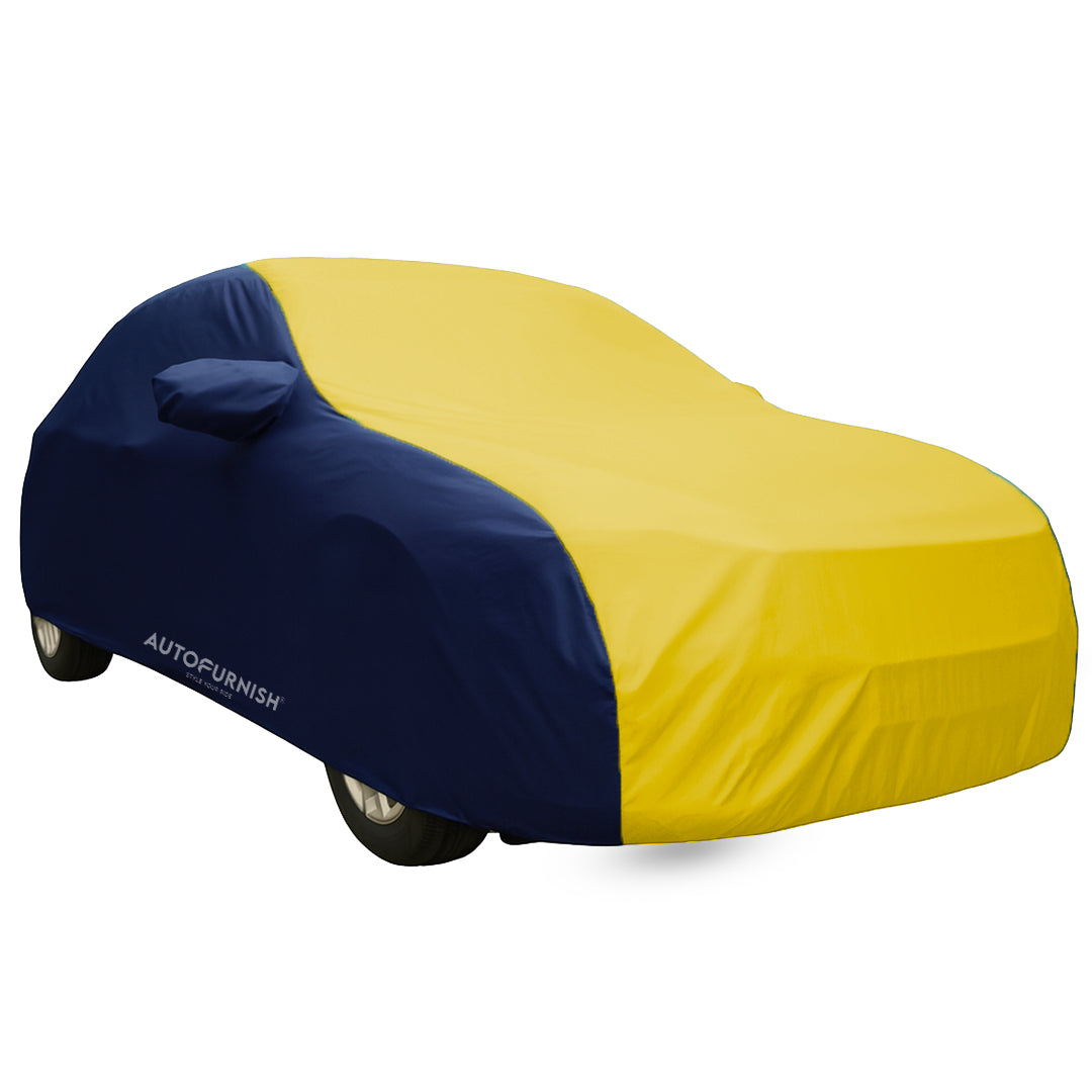 Maruti Ignis Car Body Cover, Triple Stitched, Heat & Water Resistant with Side Mirror Pockets (SPORTY Series)