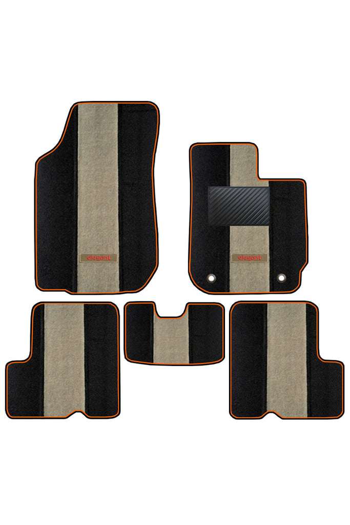 Edge Carpet Car Floor Mat For Nissan Terrano