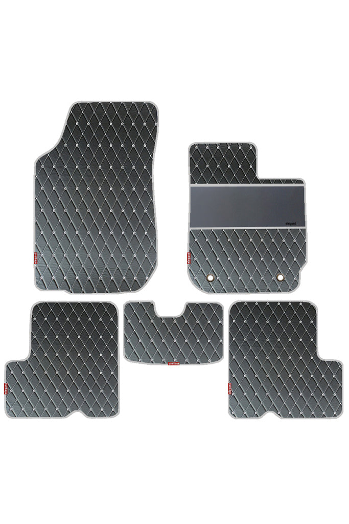 Luxury Leatherette Car Floor Mat For Nissan Terrano