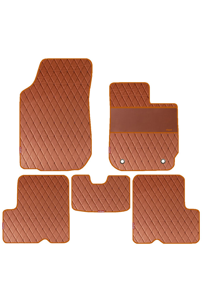 Luxury Leatherette Car Floor Mat For Nissan Terrano