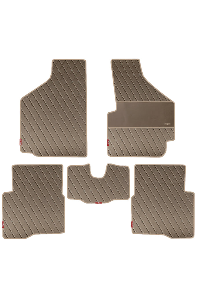 Luxury Leatherette Car Floor Mat For Tata Tigor