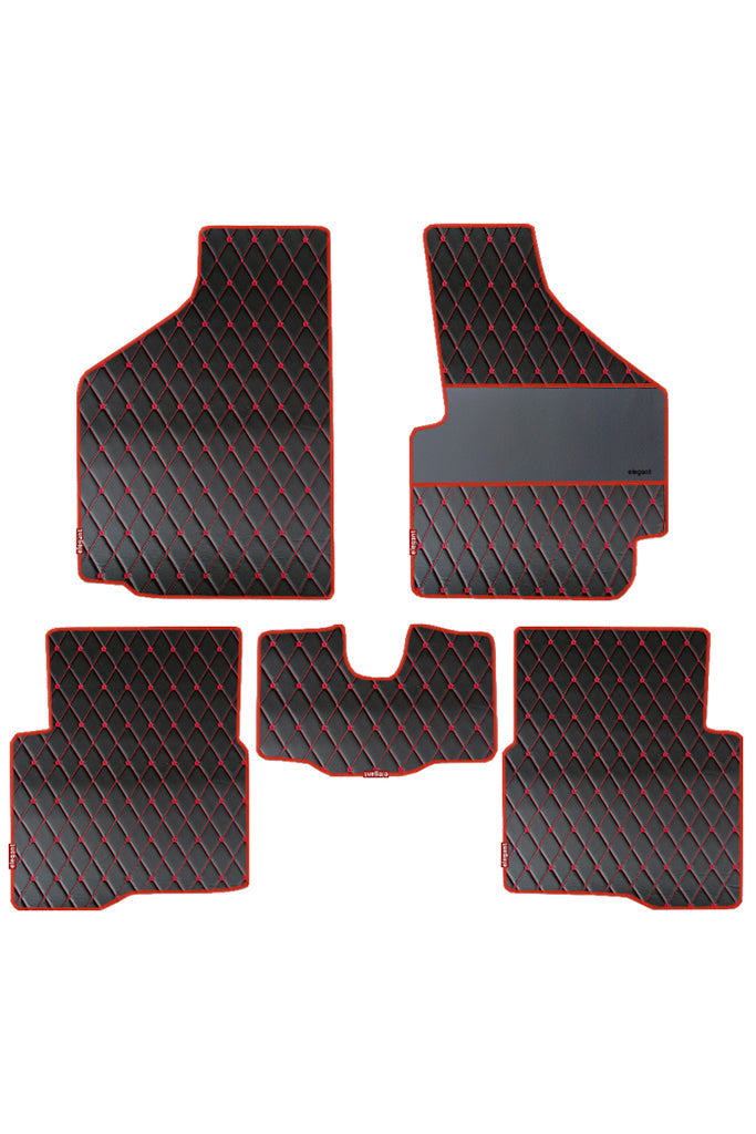 Luxury Leatherette Car Floor Mat For Tata Tigor