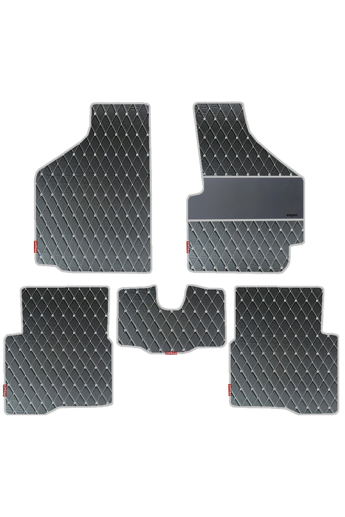 Luxury Leatherette Car Floor Mat For Tata Tigor