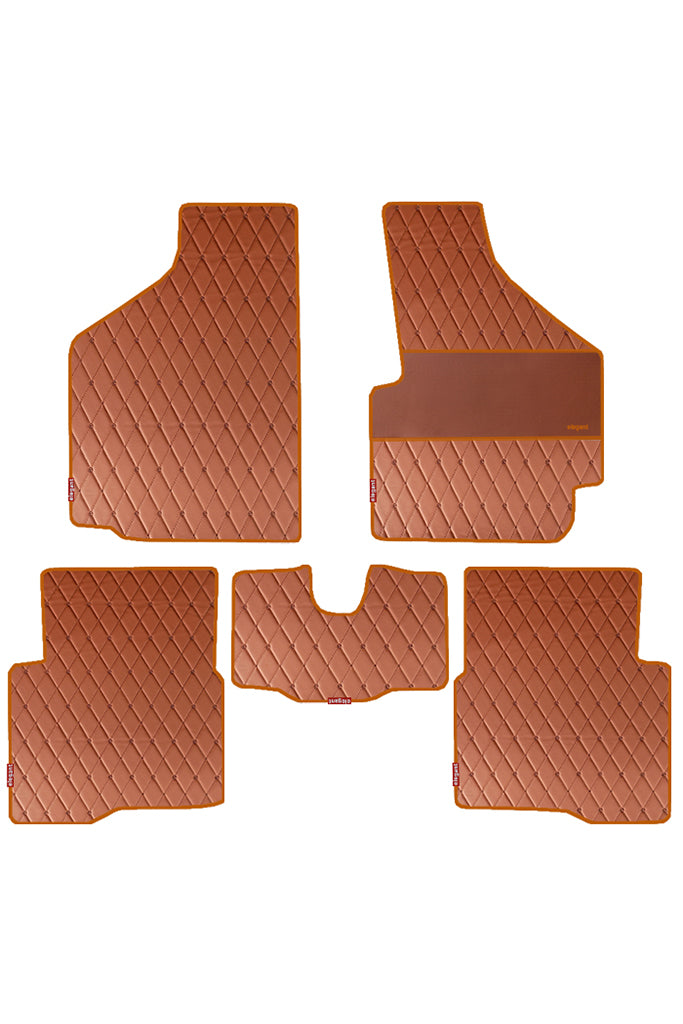 Luxury Leatherette Car Floor Mat For Tata Tigor
