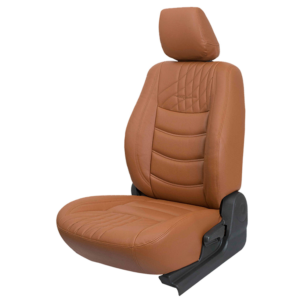 Glory Colt Art Leather Car Seat Cover For Honda Jazz