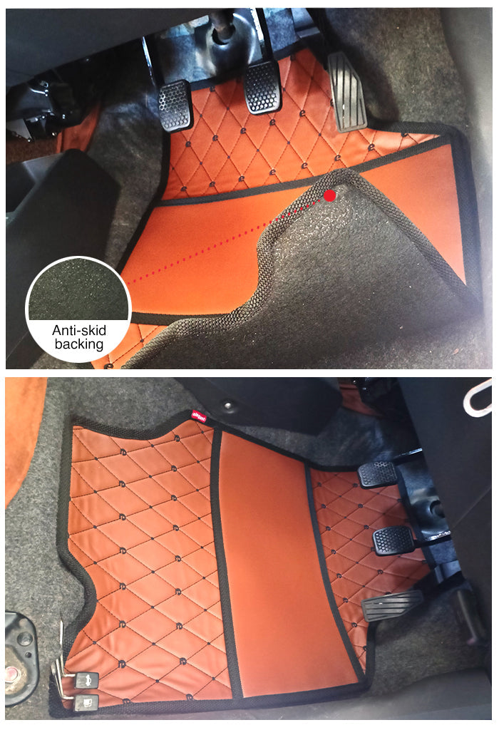 Luxury Leatherette Car Floor Mat For Mahindra Scorpio