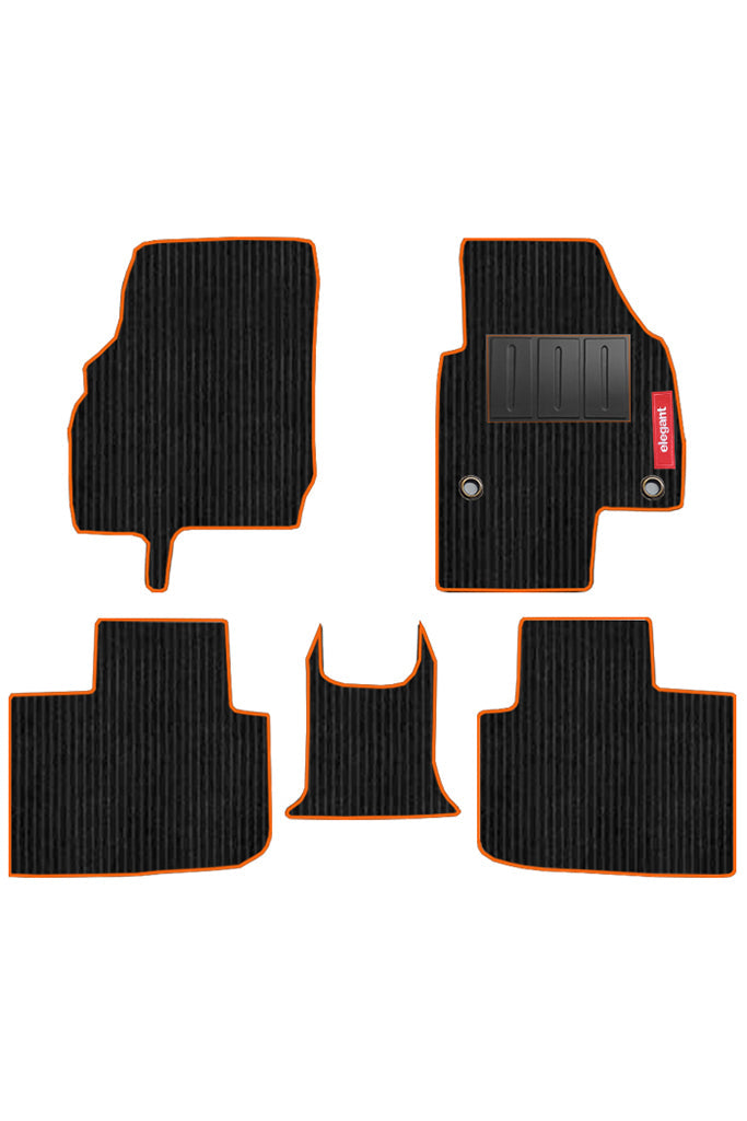 Cord Carpet Car Floor Mat For Volkswagen Virtus