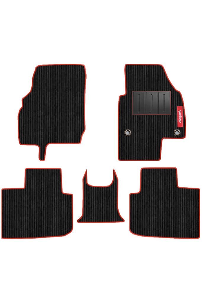 Cord Carpet Car Floor Mat For Volkswagen Virtus