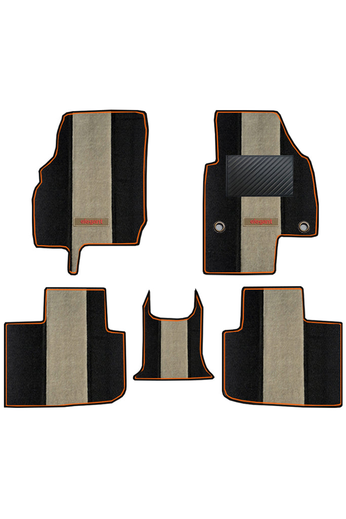 Edge Carpet Car Floor Mat For Volkswagen Virtus