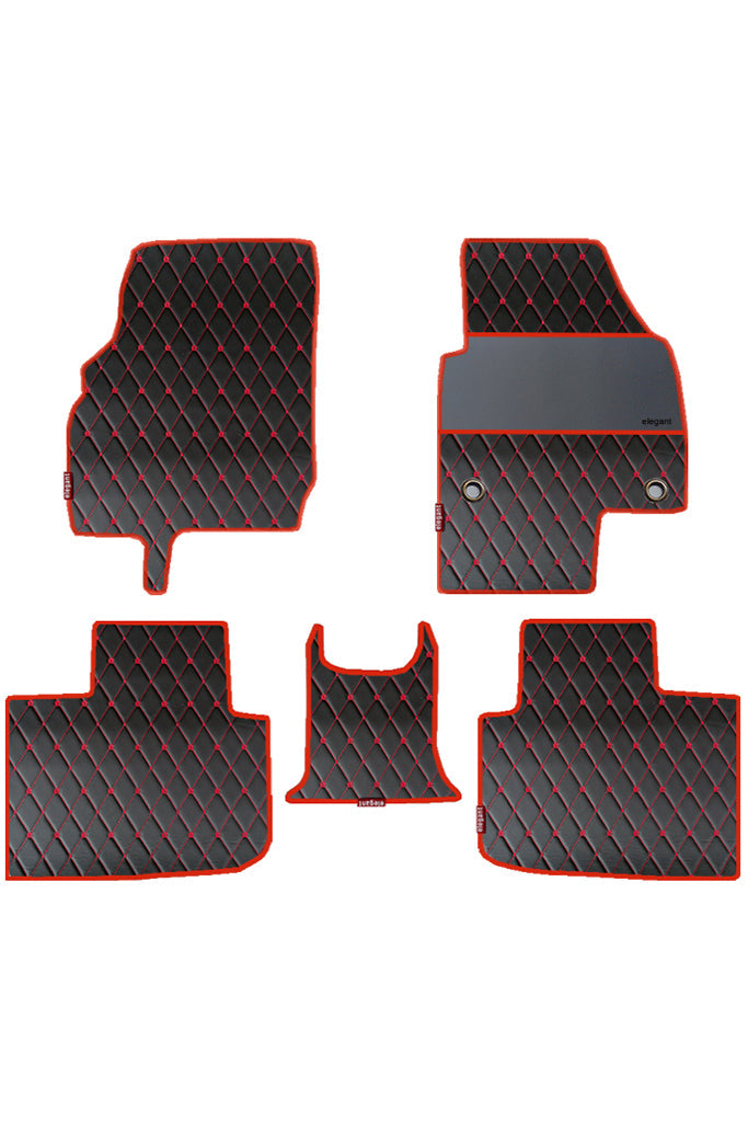 Luxury Leatherette Car Floor Mat For Volkswagen Virtus