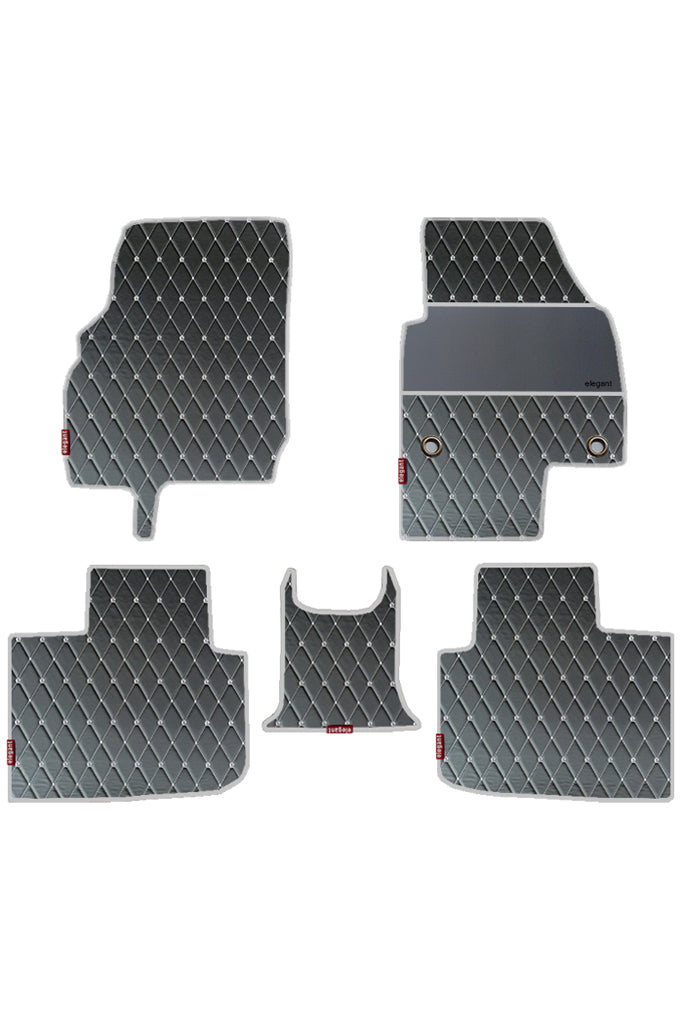 Luxury Leatherette Car Floor Mat For Volkswagen Virtus