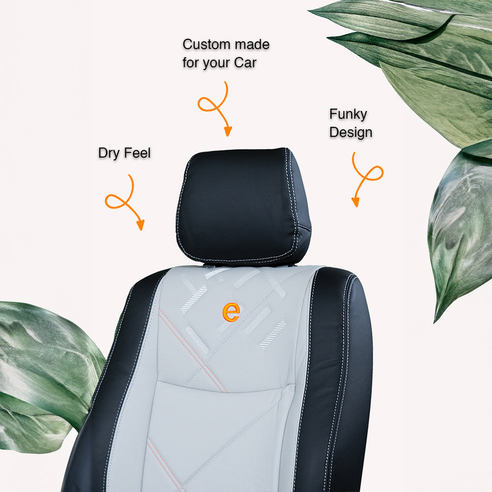 Victor Duo Art Leather Car Seat Cover For MG Gloster