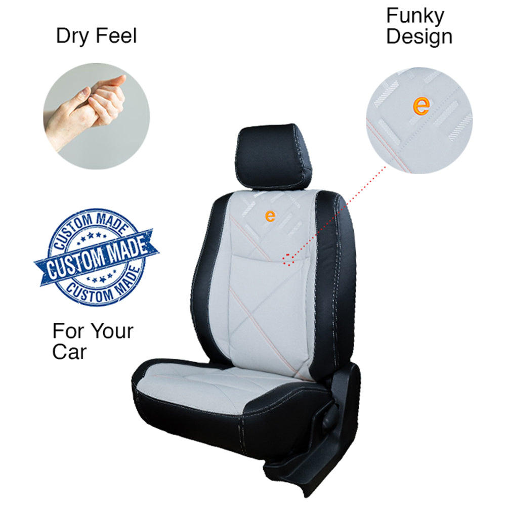 Victor Duo Art Leather Car Seat Cover For Nissan Terrano