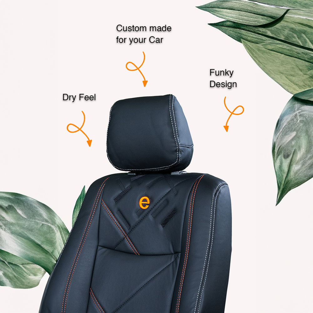 Victor Bucket Fit Art Leather Car Seat Cover For Maruti Brezza