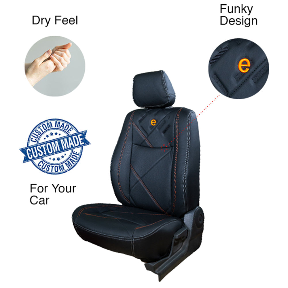 Victor Bucket Fit Art Leather Car Seat Cover For Maruti Brezza