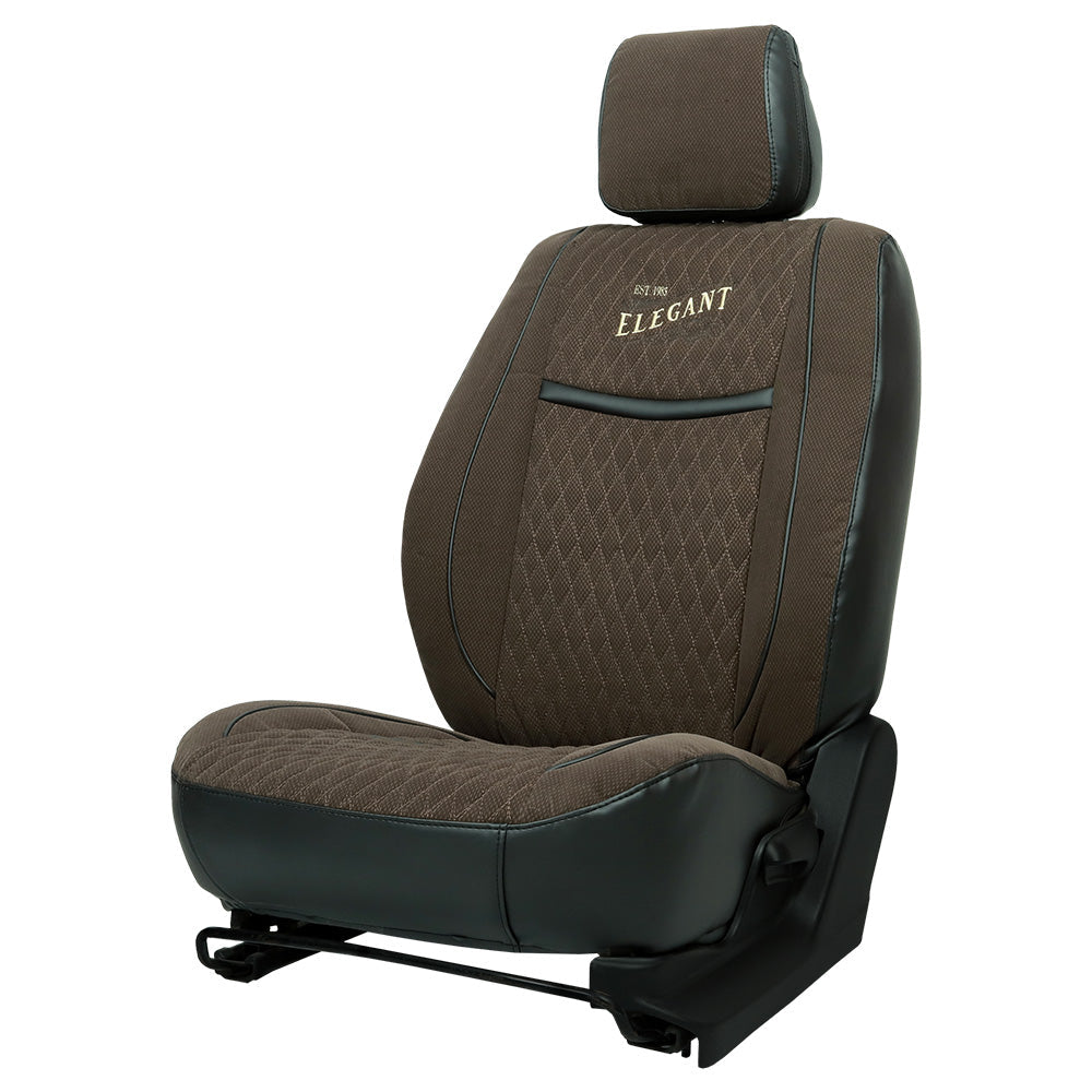 Comfy Vintage Fabric Car Seat Cover For Honda Mobilio with Free Set of 4 Comfy Cushion