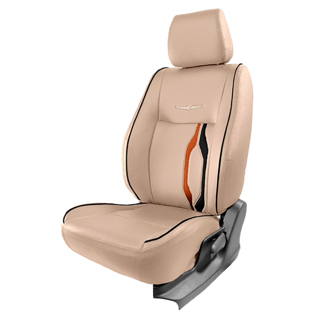 Vogue Trip Plus Art Leather Bucket Fitting Car Seat Cover For Hyundai Verna