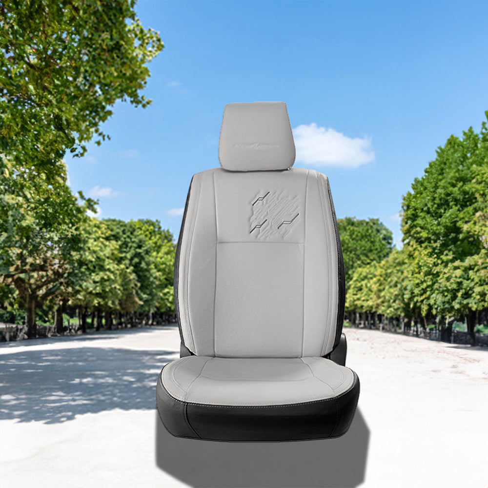 Vogue Zap Plus Art Leather Bucket Fitting Car Seat Cover For Honda Jazz