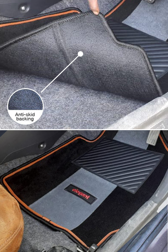 Edge Carpet Car Floor Mat For Tata Punch