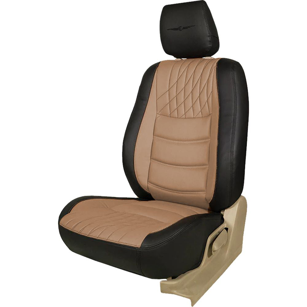 Colt Duo Bucket Fit Art Leather Car Seat Cover For Citroen C3