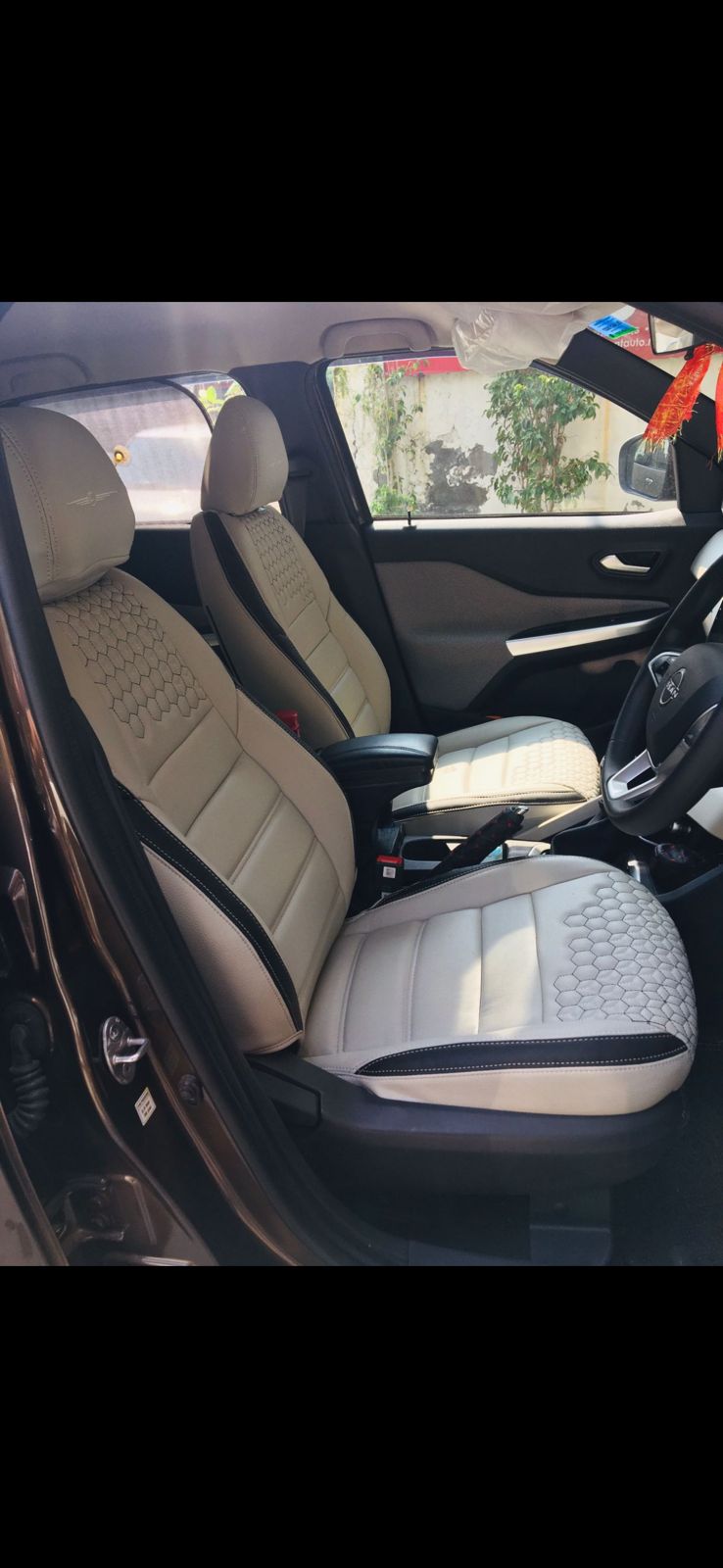 Glory Prism Art Leather Car Seat Cover For Hyundai Venue