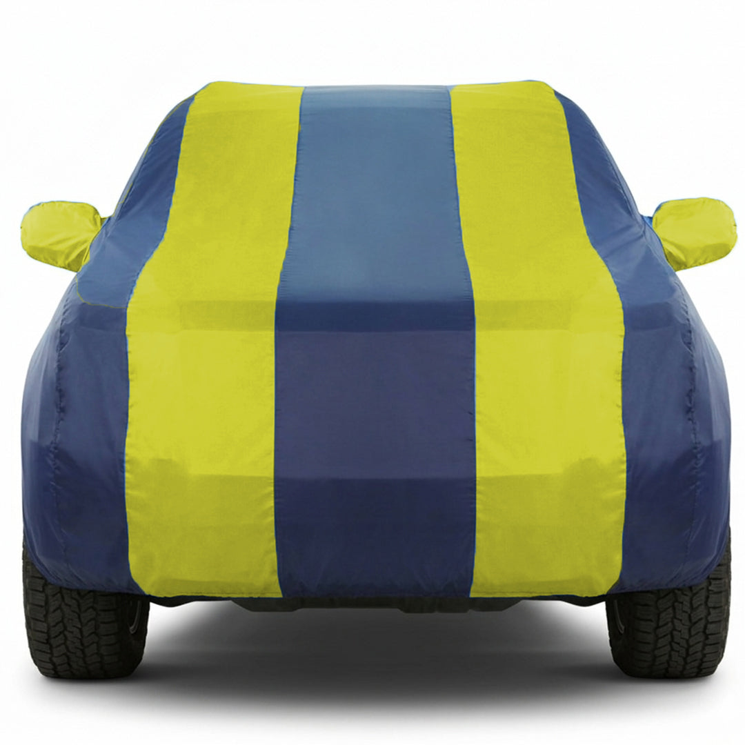 Ford Fiesta Classic Car Body Cover, Heat & Water Resistant with Side Mirror Pockets (ARC Series)