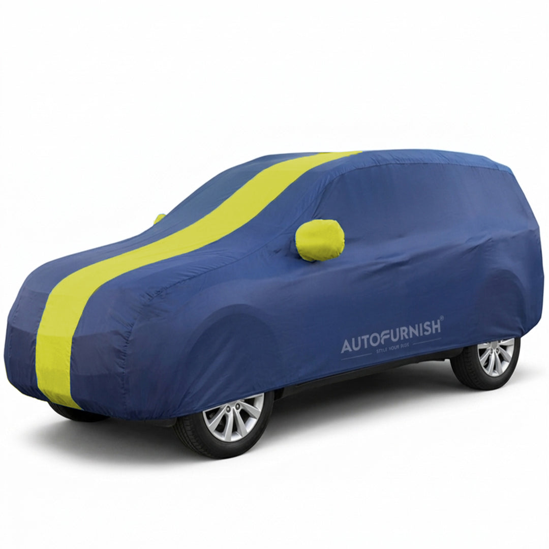 Datsun Redi Go 2016-20 Car Body Cover, Heat & Water Resistant with Side Mirror Pockets (ARC Series)