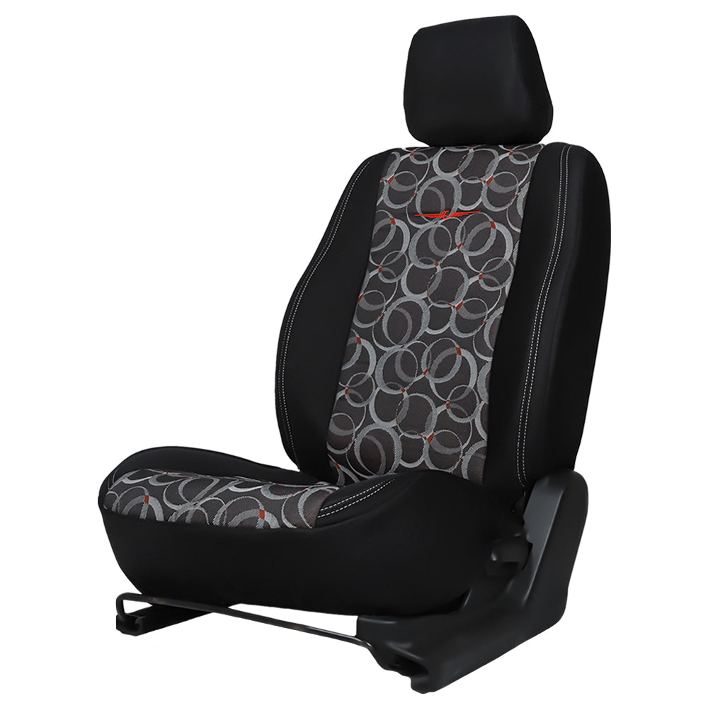Yolo Fabric Car Seat Cover For Maruti Swift