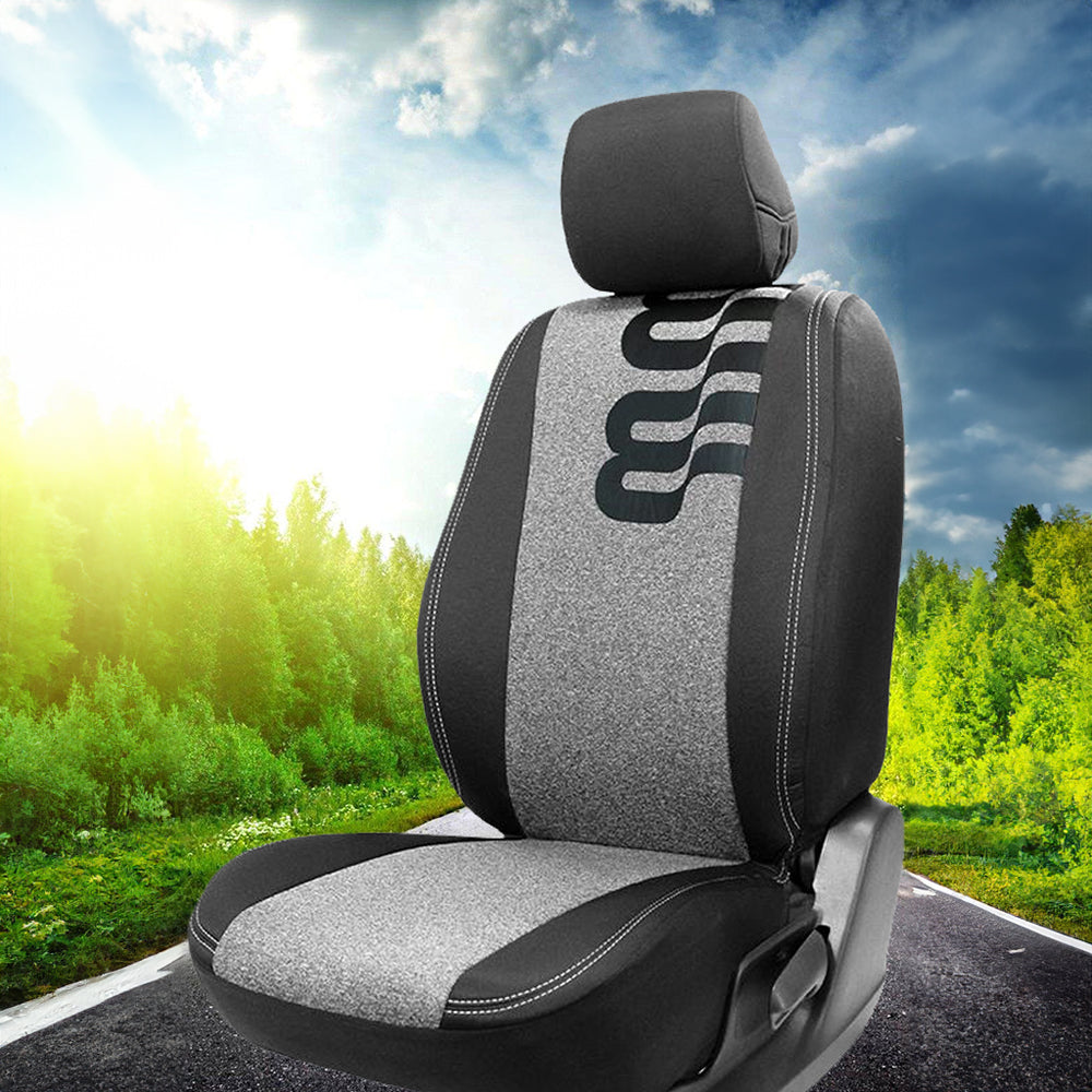 Yolo Plus Fabric Car Seat Cover For Honda Amaze
