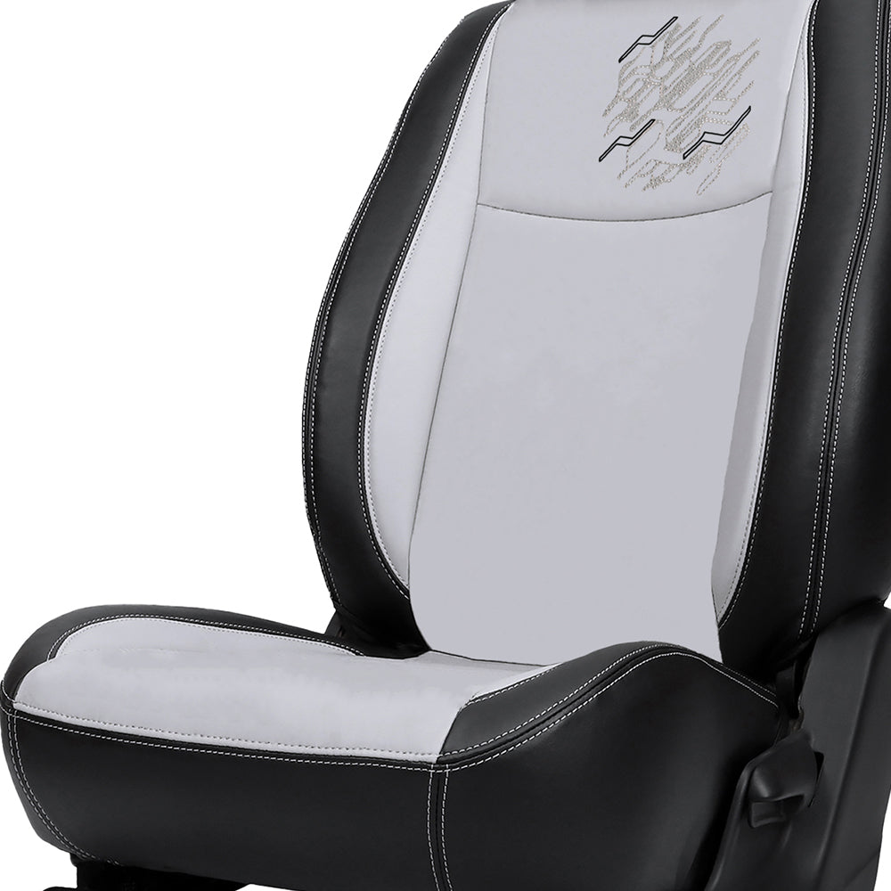 Vogue Zap Plus Art Leather Bucket Fitting Car Seat Cover For Skoda Kushaq