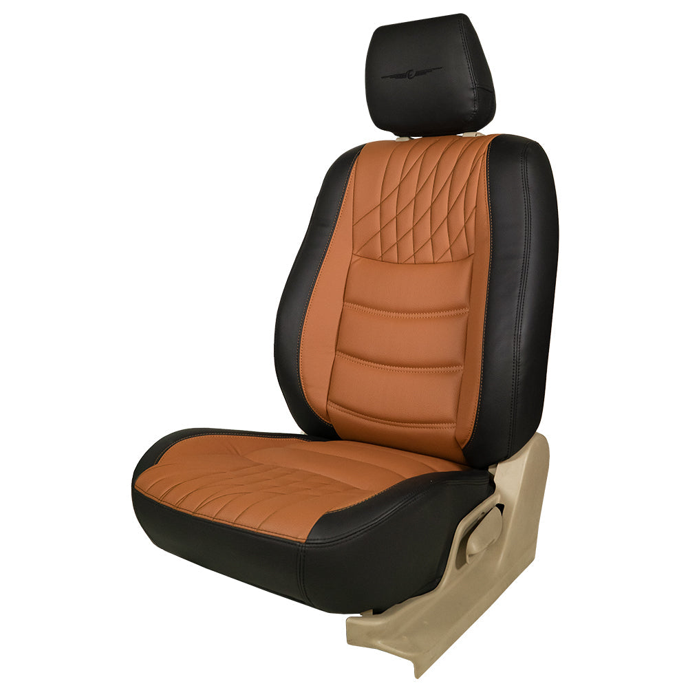 Colt Duo Bucket Fit Art Leather Car Seat Cover For Maruti Grand Vitara