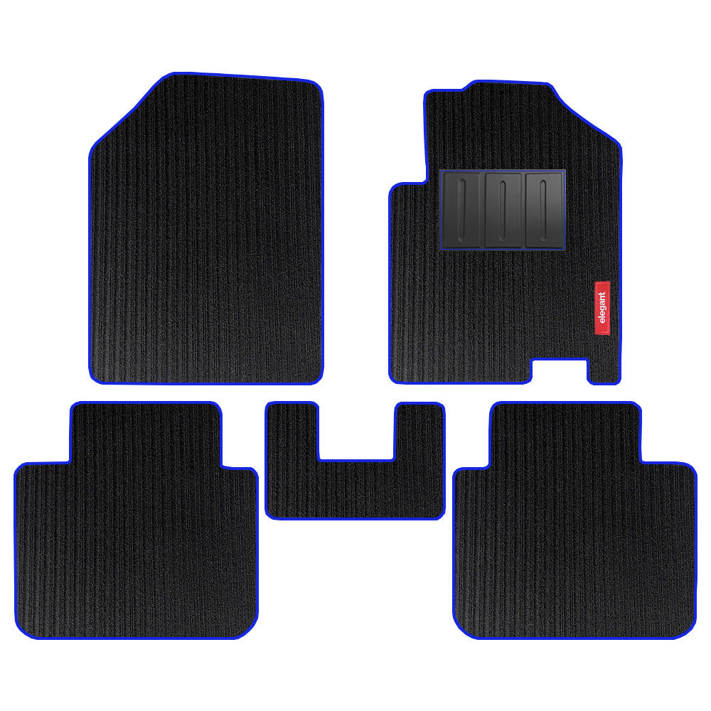 Cord Carpet Car Floor Mat For Honda City