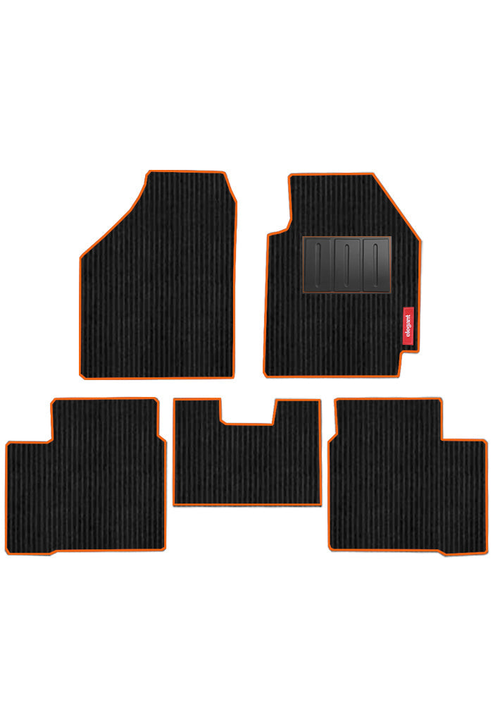 Cord Carpet Car Floor Mat For Honda Amaze
