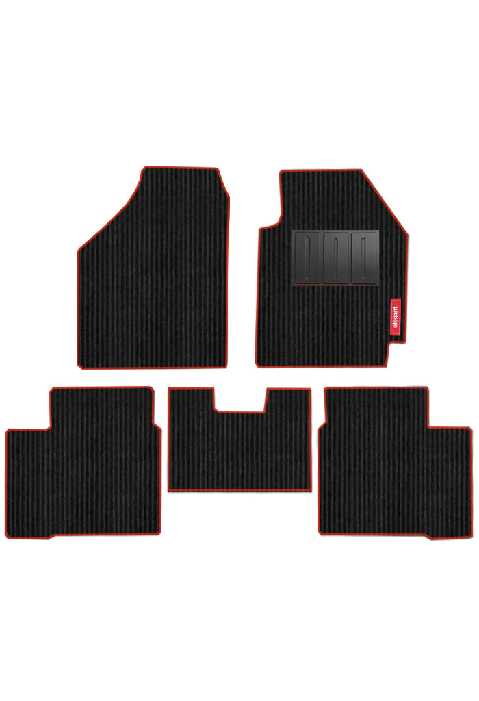 Cord Carpet Car Floor Mat For Honda Amaze