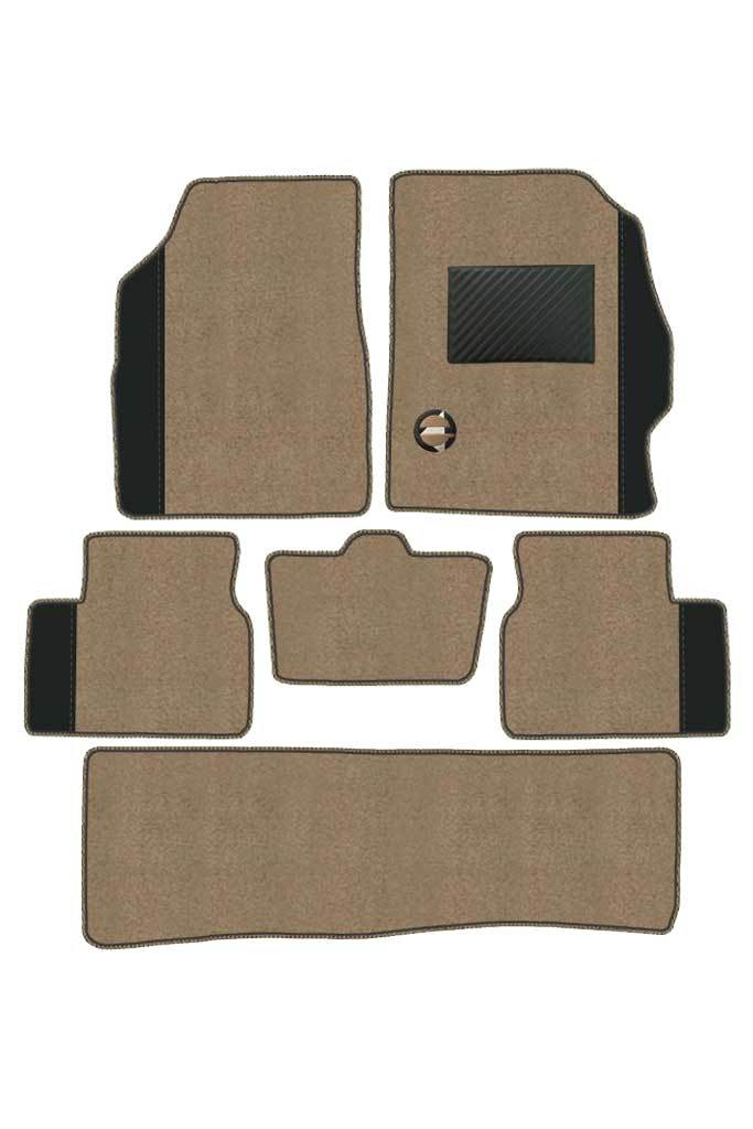 Duo Carpet Car Floor Mat For Mahindra Marazzo