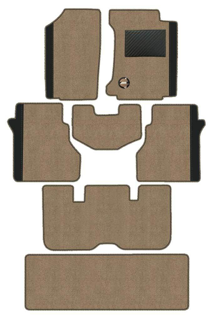 Duo Carpet Car Floor Mat For Hyundai Alcazar