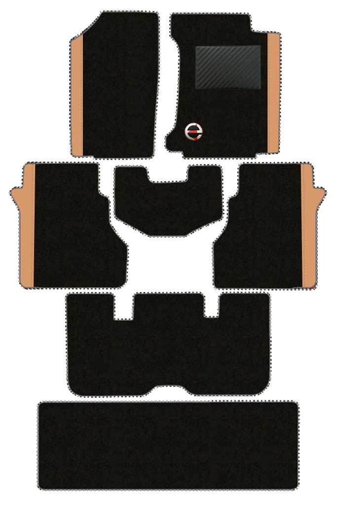 Duo Carpet Car Floor Mat For Honda Mobilio